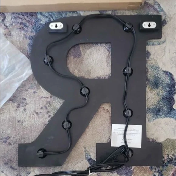 "BAR" Light Marquee